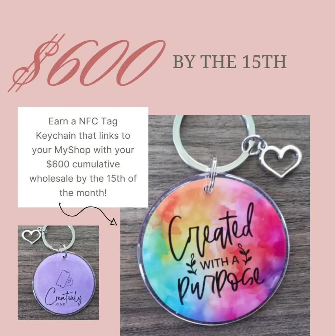 Monthly $600 wholesale